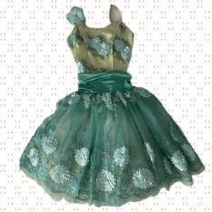 Mint Green Fancy Dress